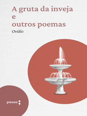 cover image of A gruta da inveja e outros poemas